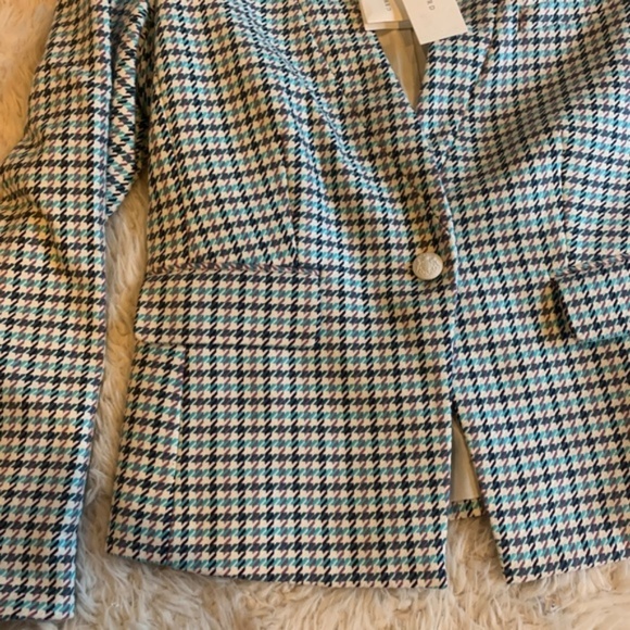 VERONICA BEARD Farley Dickey Jacket Blazer Plaid - Picture 2 of 8